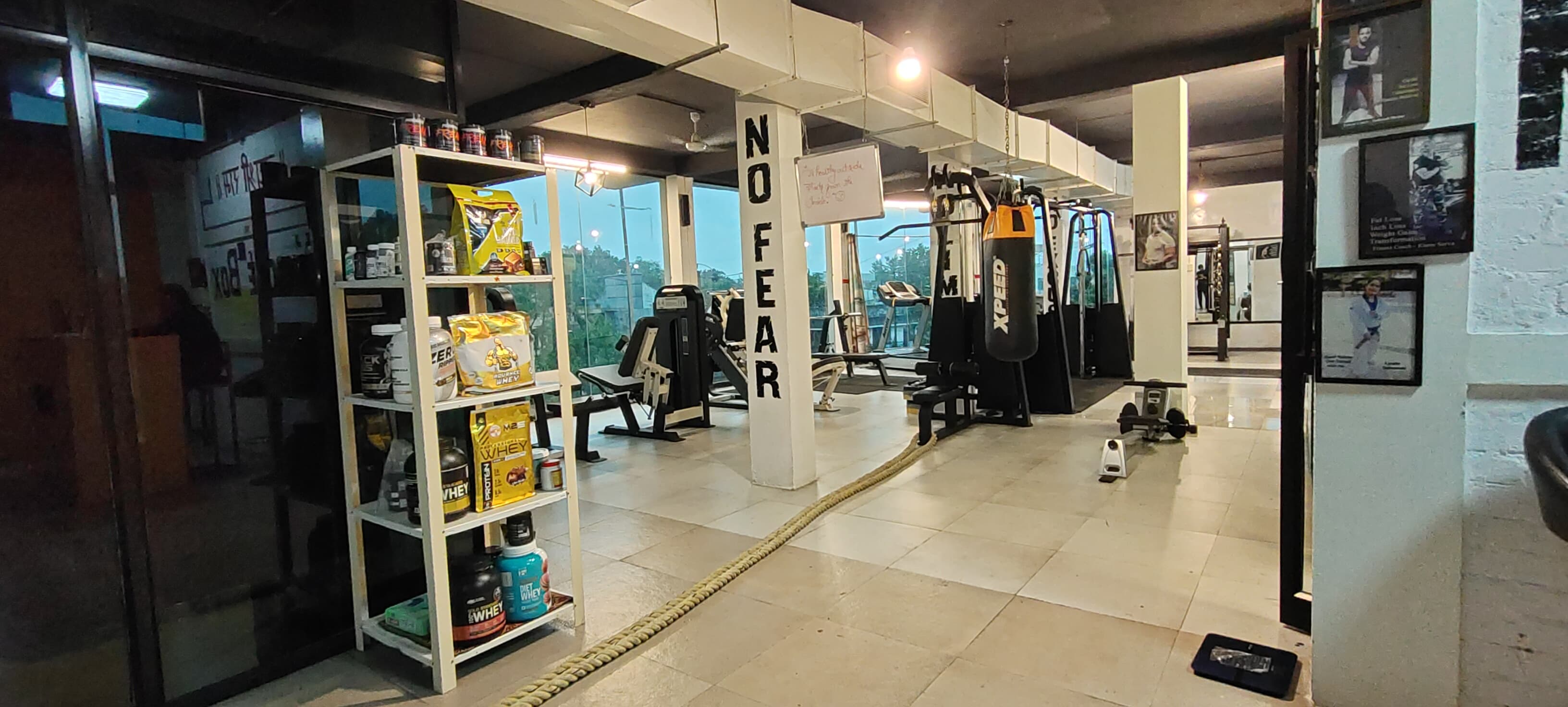 Gym tour