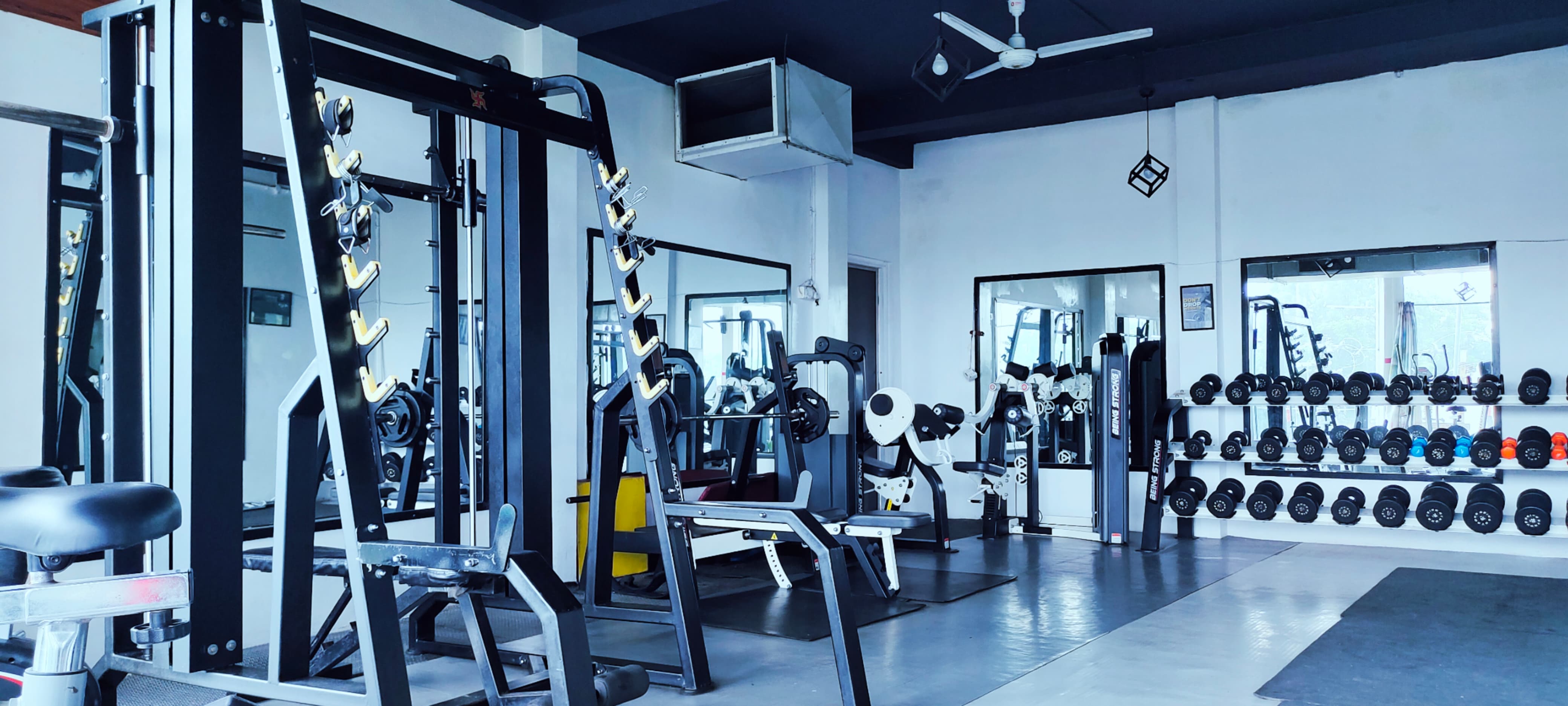 Gym tour