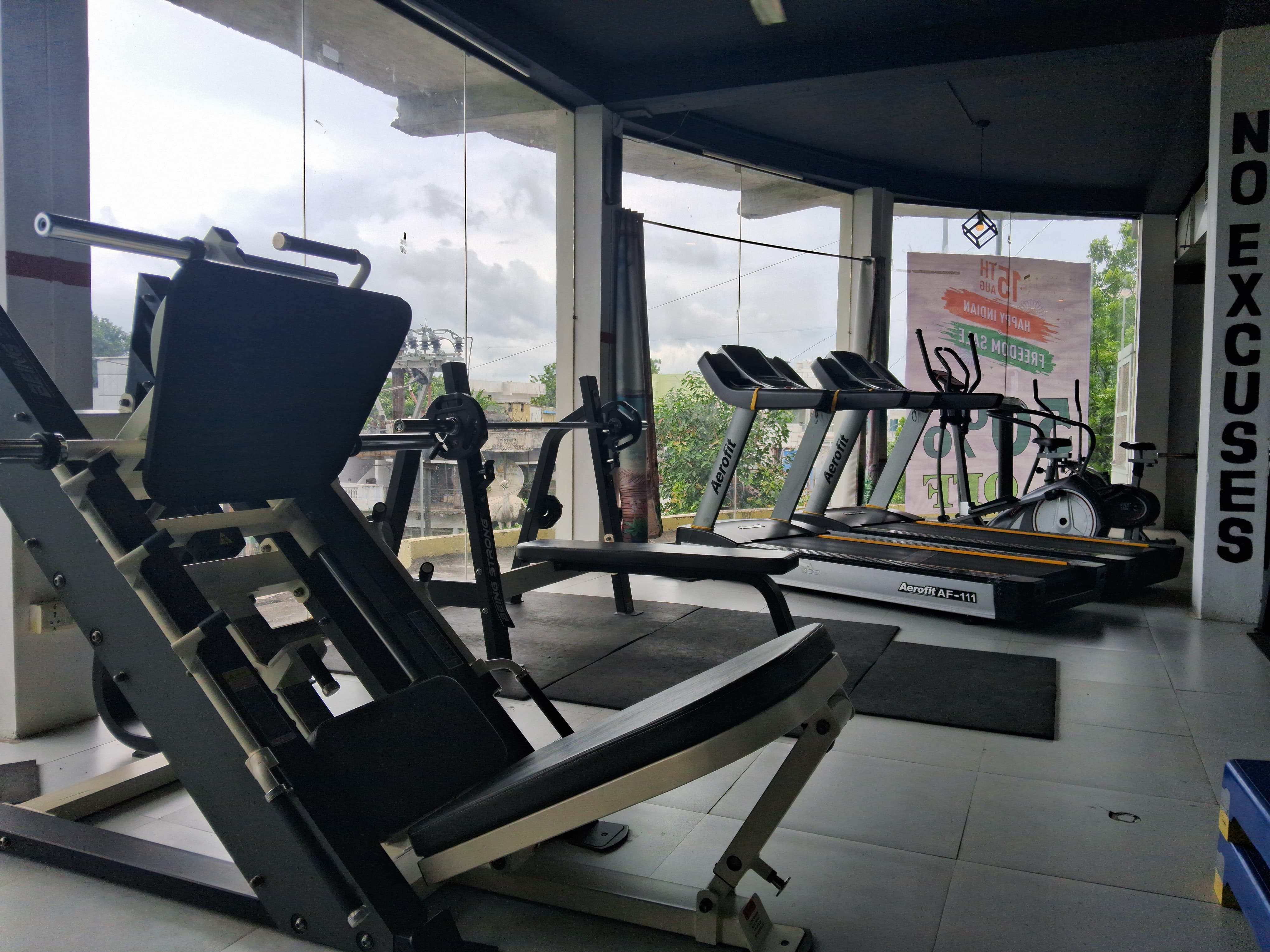 Gym tour