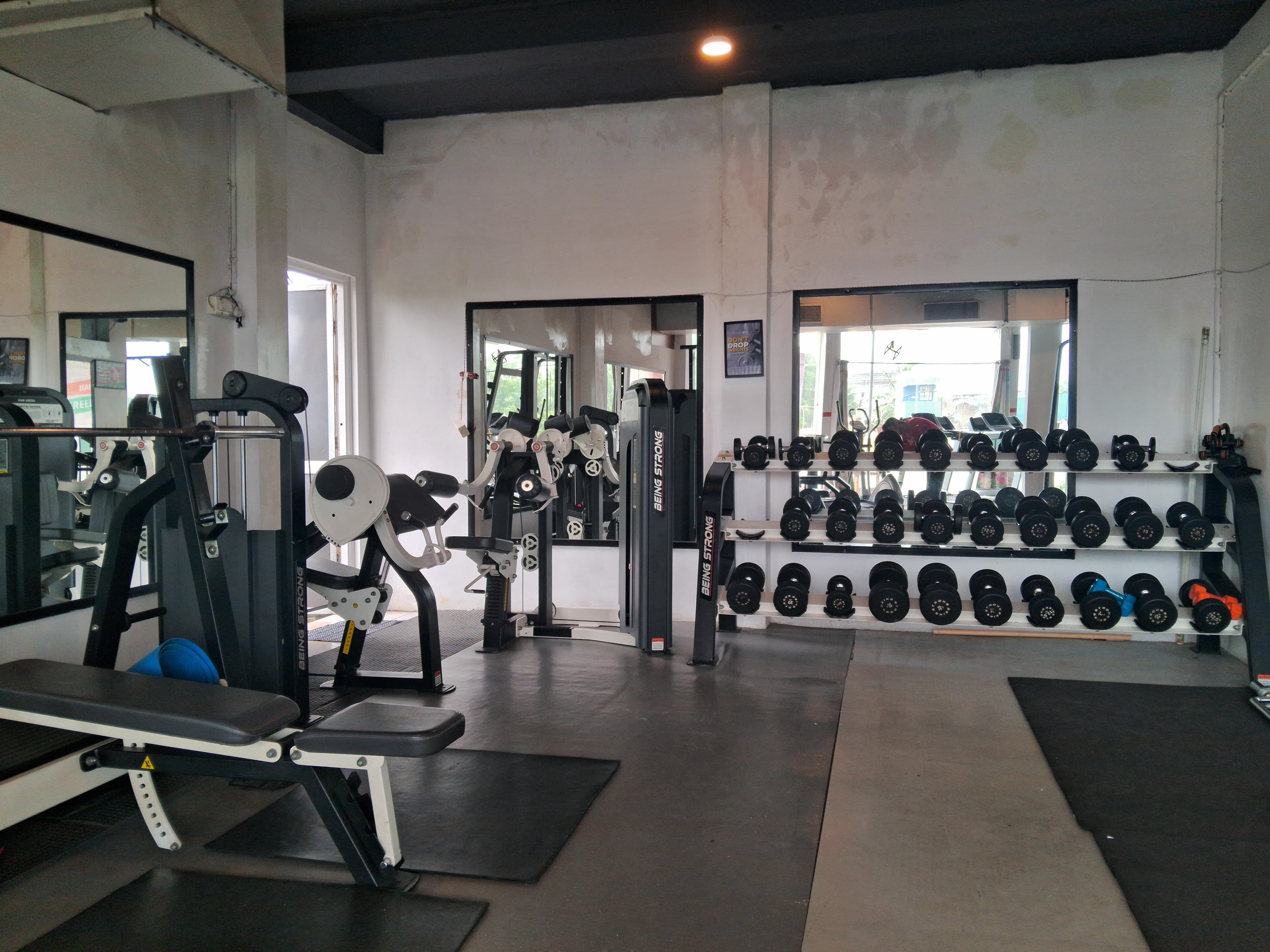 Gym tour